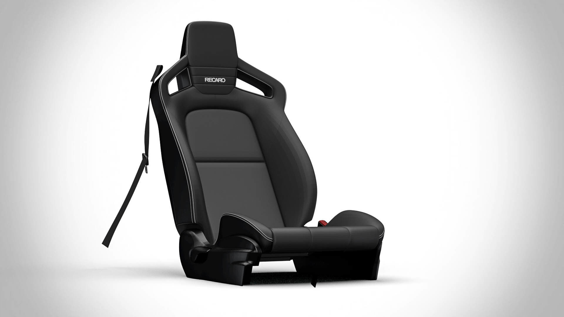 Racing Seat v5 3D model_4
