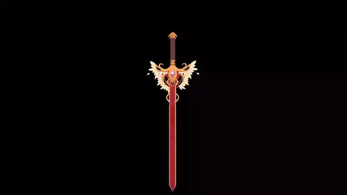 Free Sword Game Ready