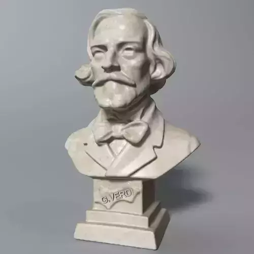 Verdi Bust 3D model