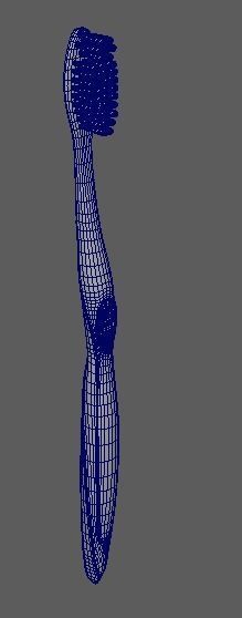 Toothbrush 3D model_8