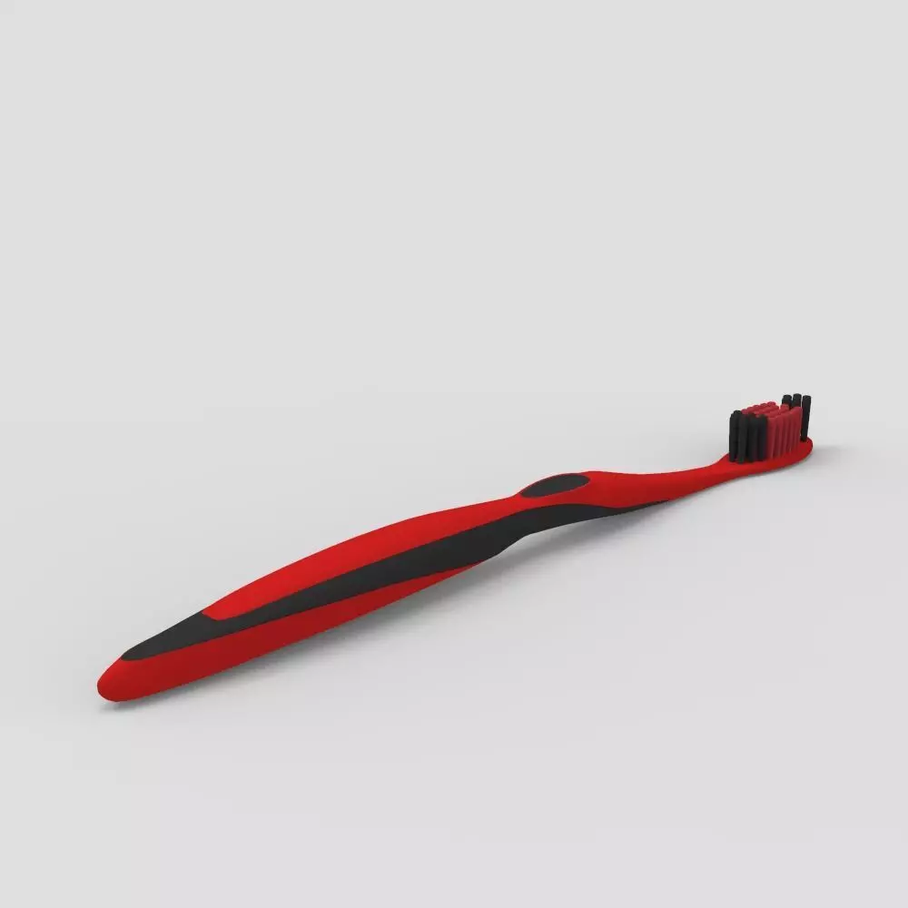 Toothbrush 3D model_0