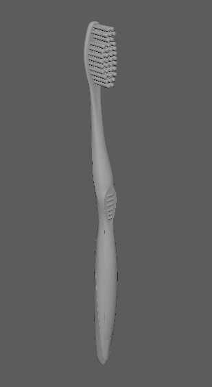 Toothbrush 3D model_10