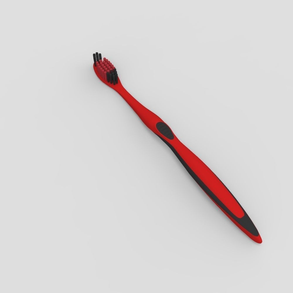 Toothbrush 3D model_2
