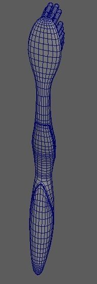 Toothbrush 3D model_11