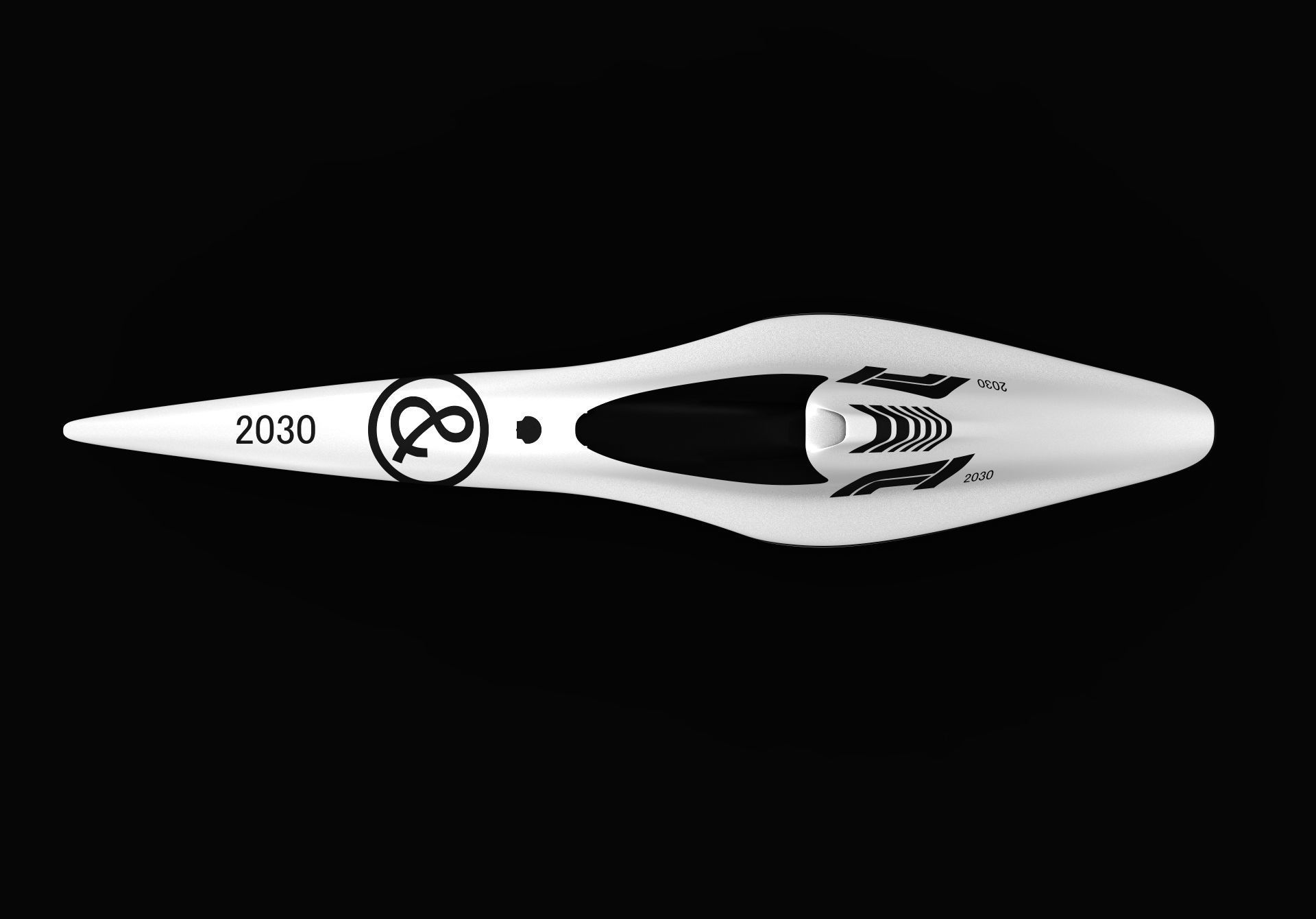 F1 speeder sci-fi style Low-poly 3D model_2