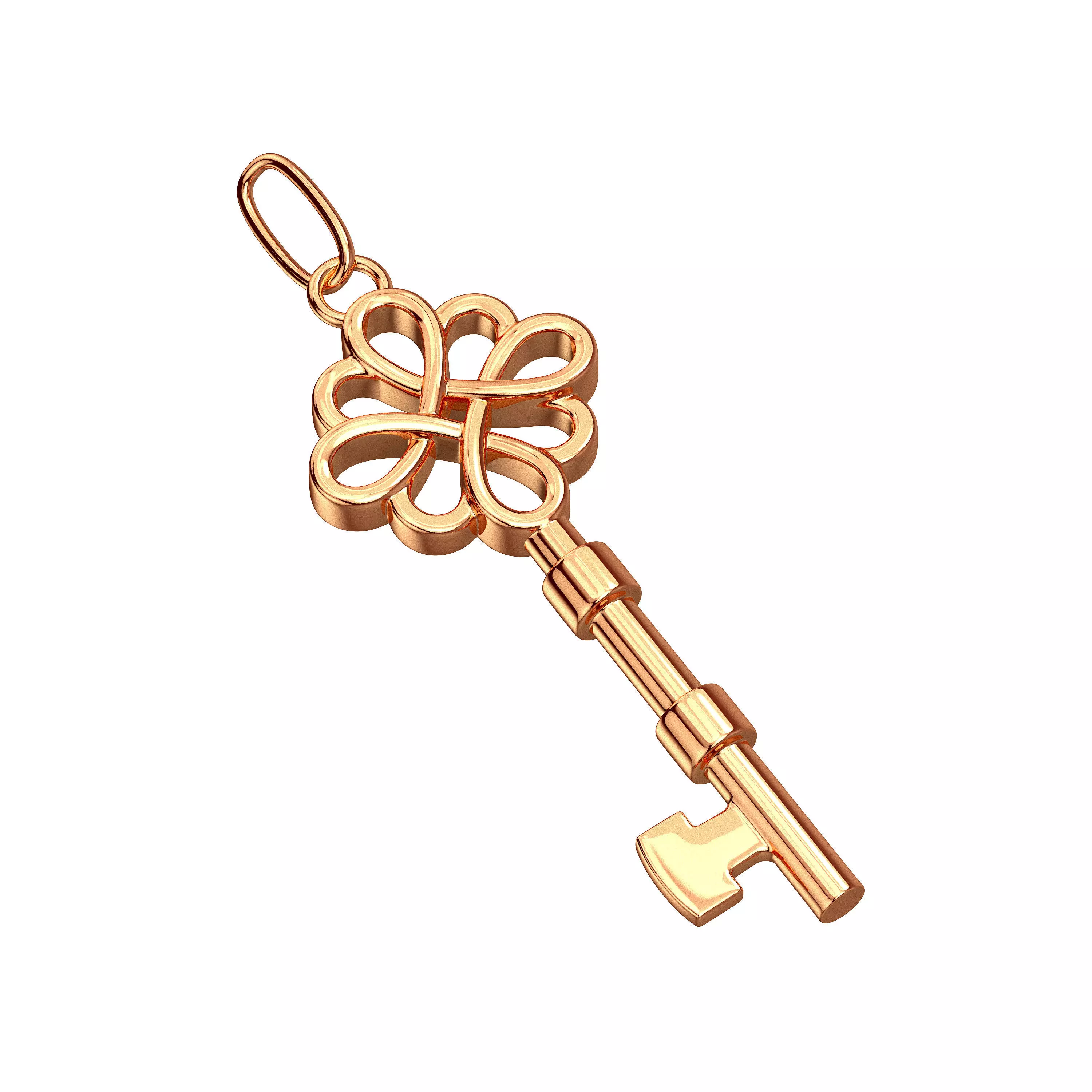 210319 Pendant key tiff 3D print model_0