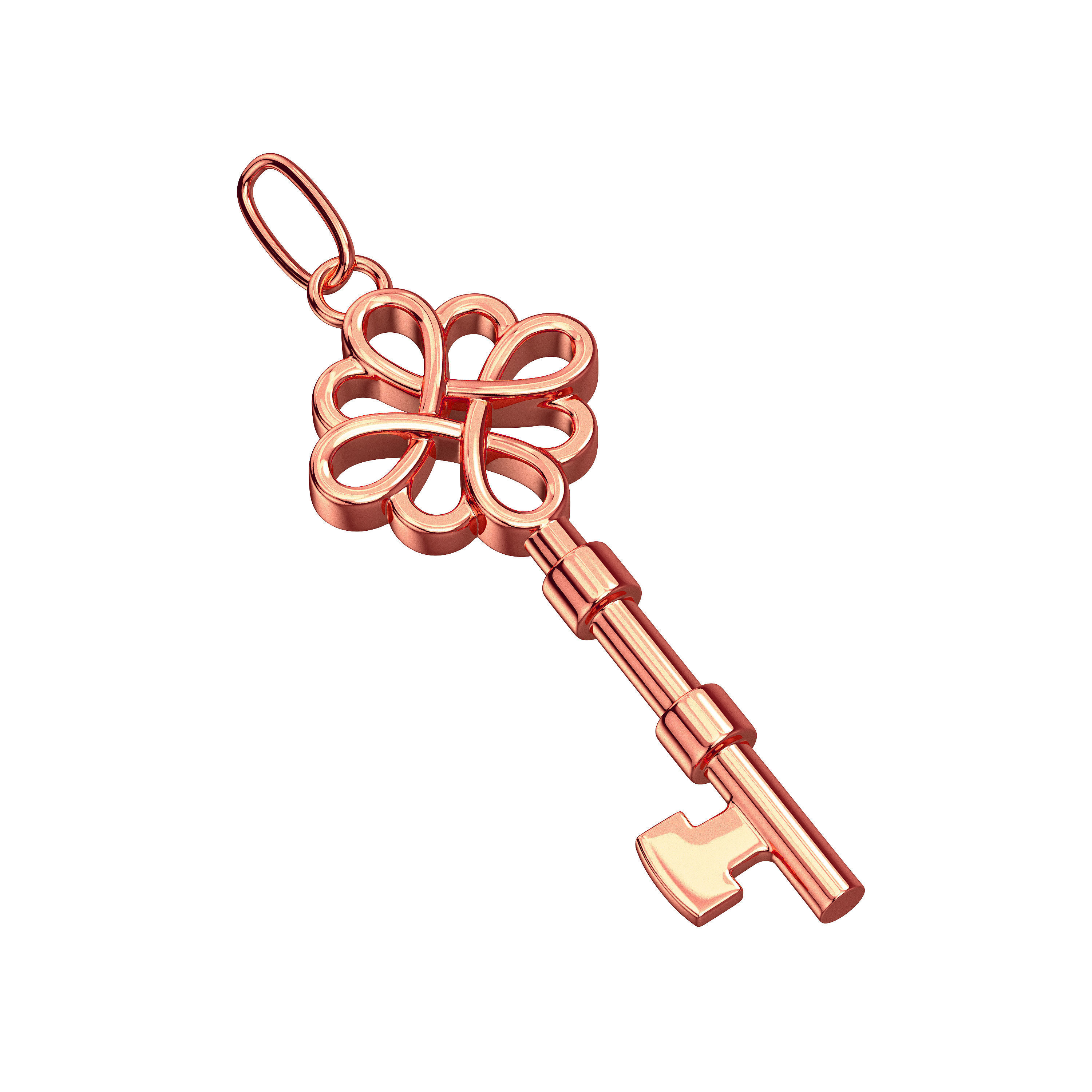 210319 Pendant key tiff 3D print model_1