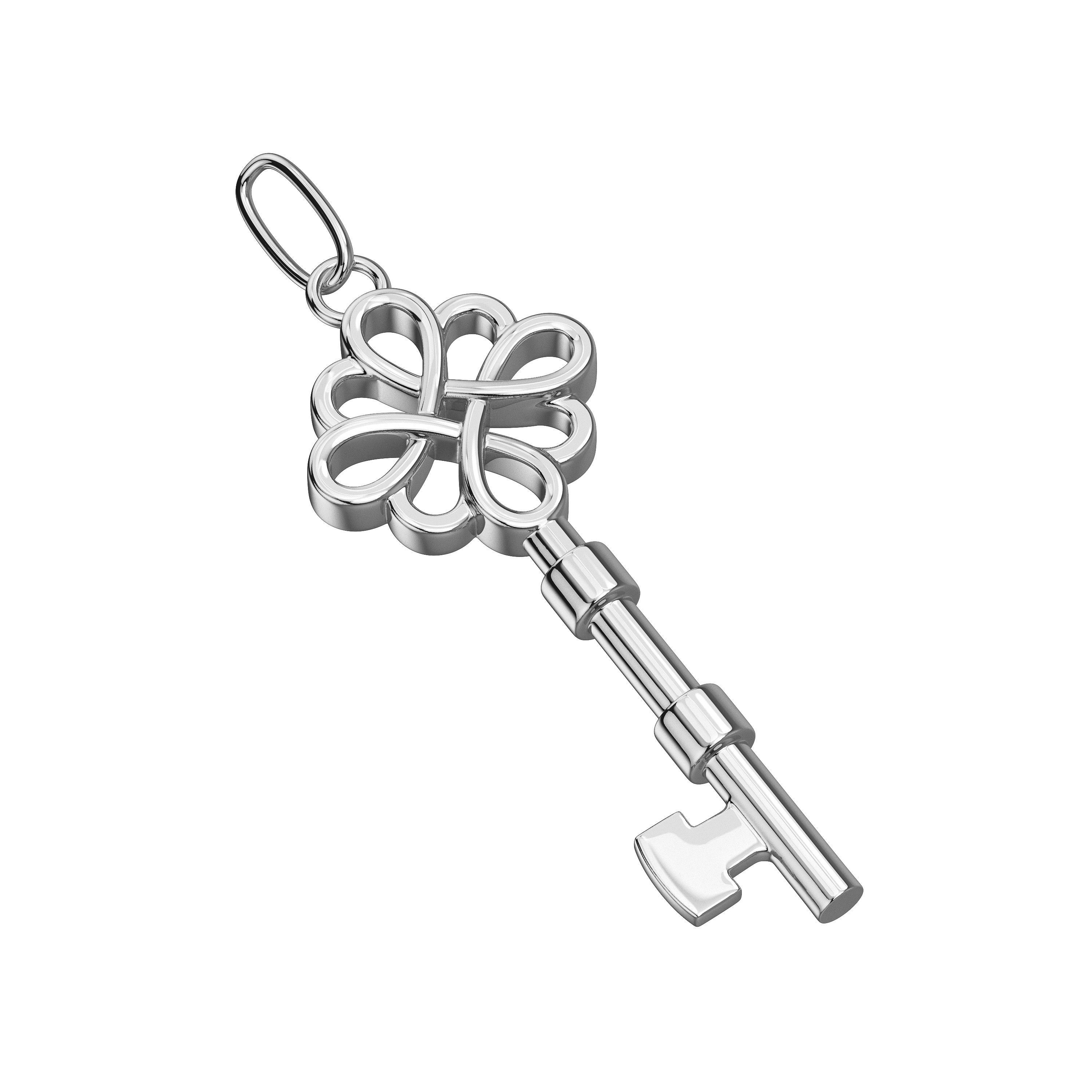 210319 Pendant key tiff 3D print model_2