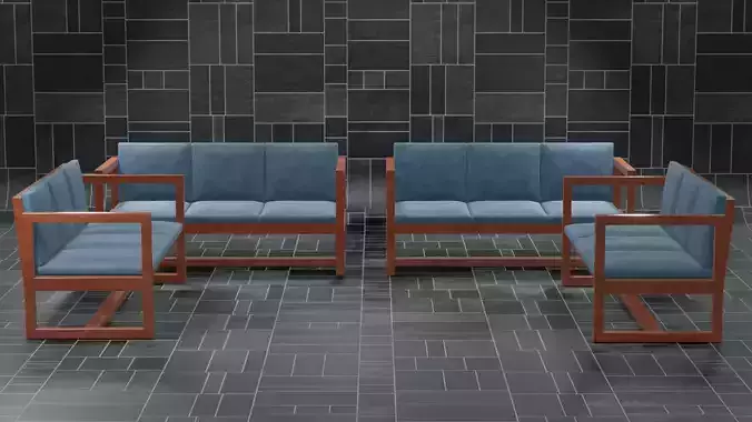 Stylized Sofa