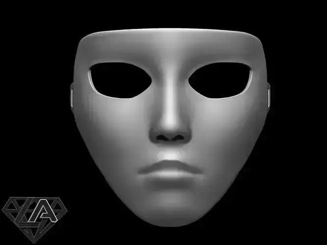 COD MW 2019 Roze Murk Mask 3D print model