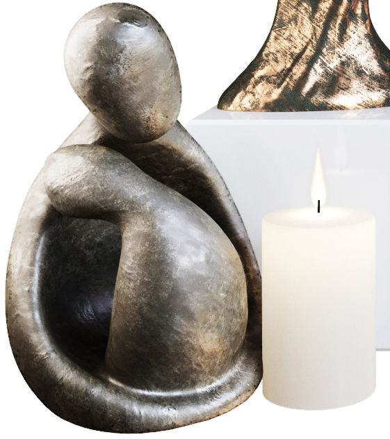 Decorative set 41 3D model_2