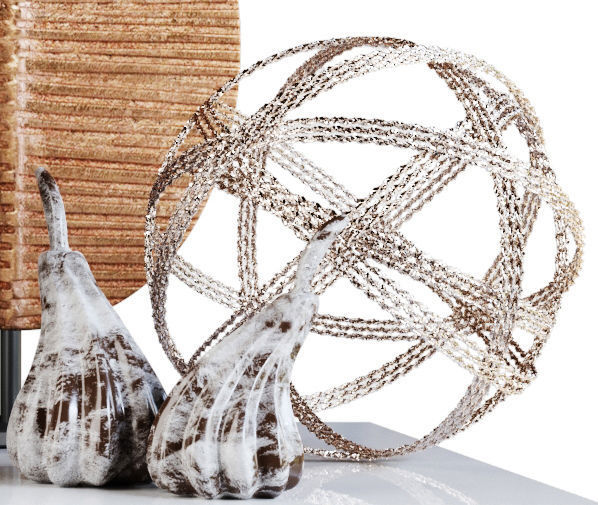 Decorative set 41 3D model_4