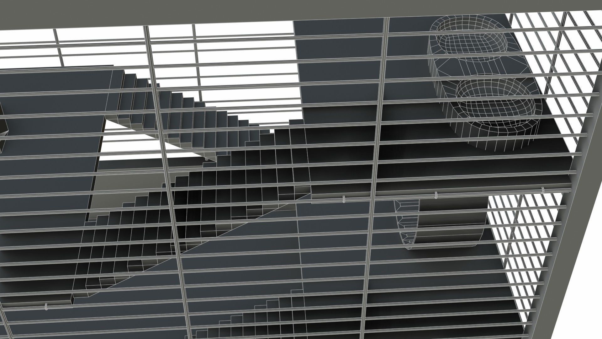 Hamster cage 3D model_20