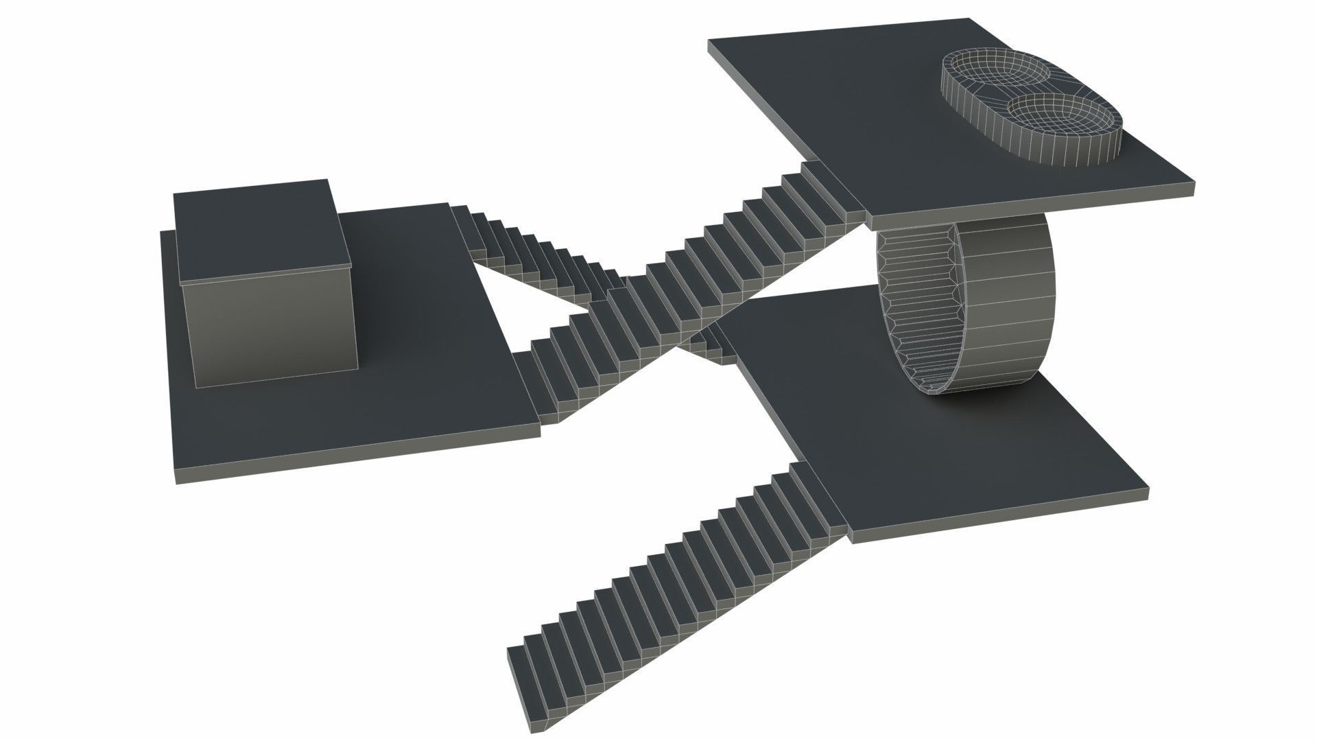 Hamster cage 3D model_21