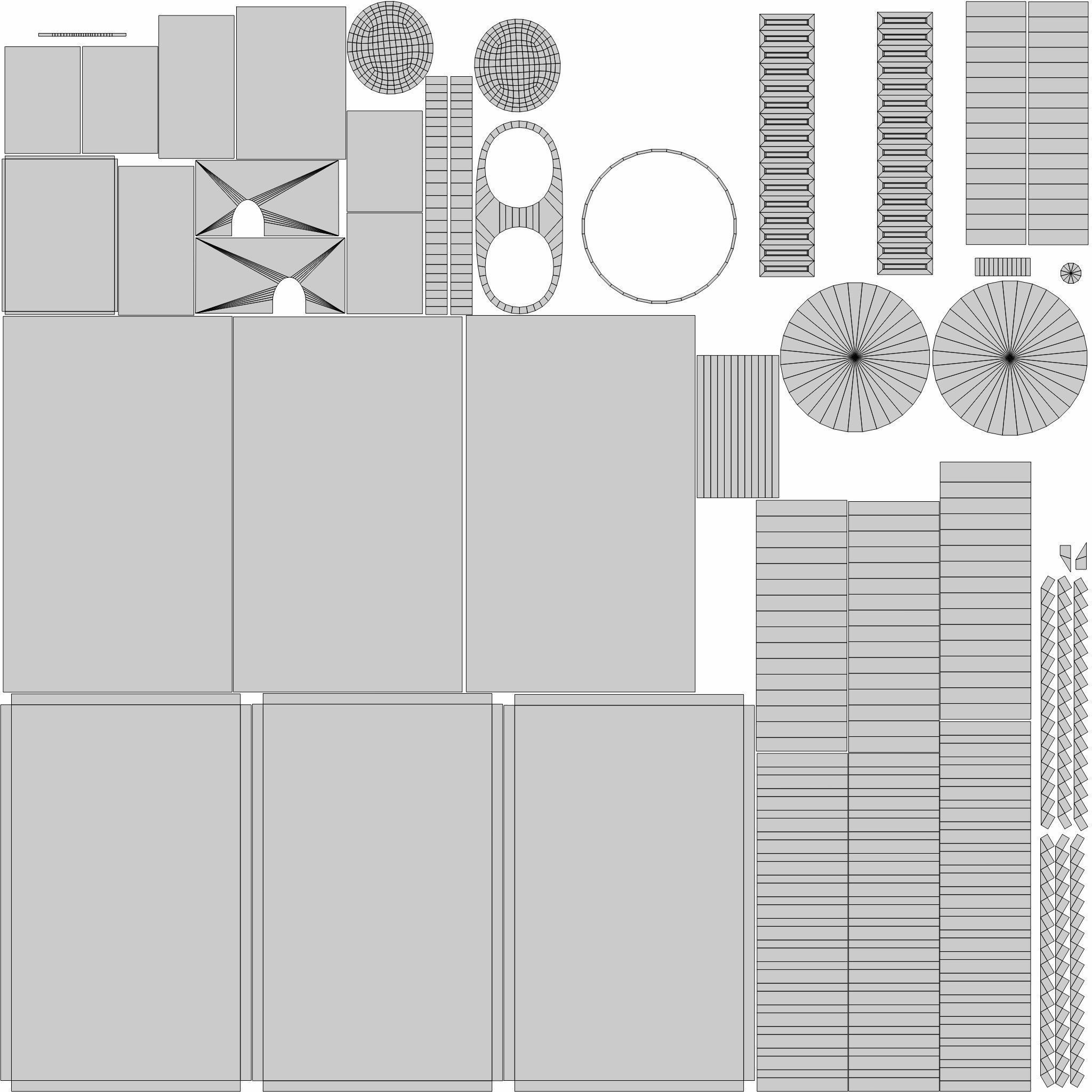 Hamster cage 3D model_11