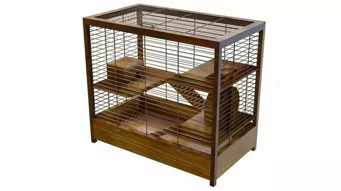 Hamster cage