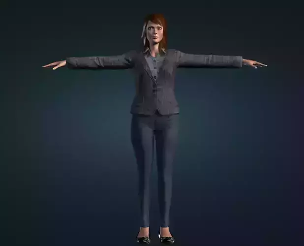 Woman 3D Character