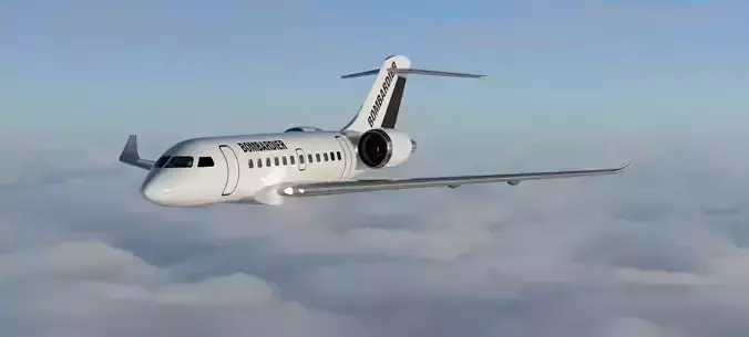 Bombardier Global Express 5000 Aircraft