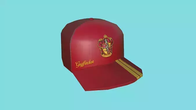 Harry Potter - Gryffindor Cap - Character Design