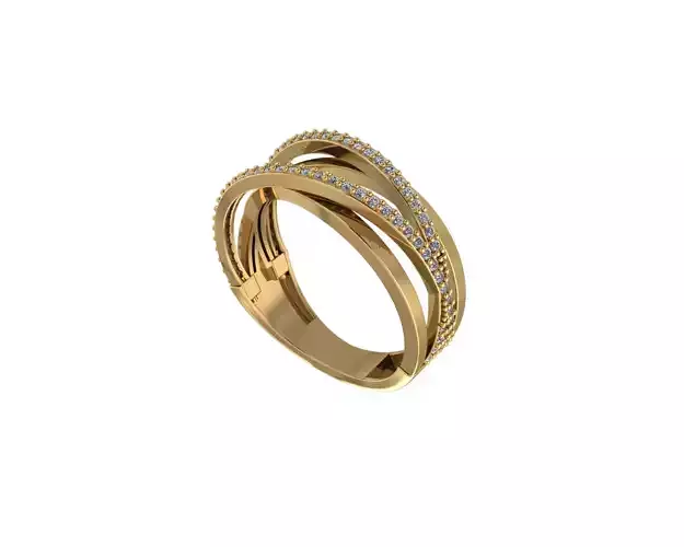 P61 Women Ring Model