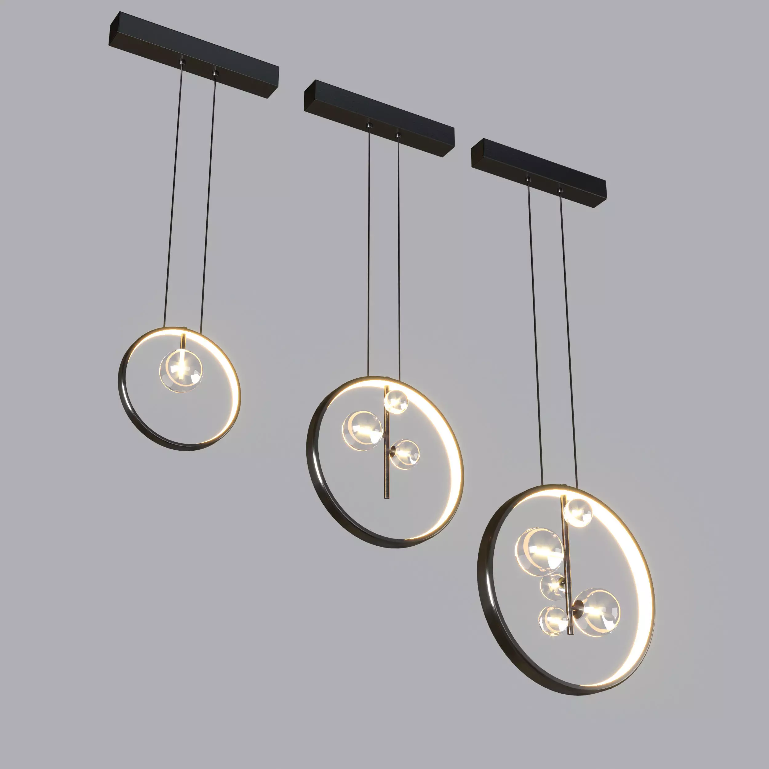 Artpad lighting Low-poly 3D model_0