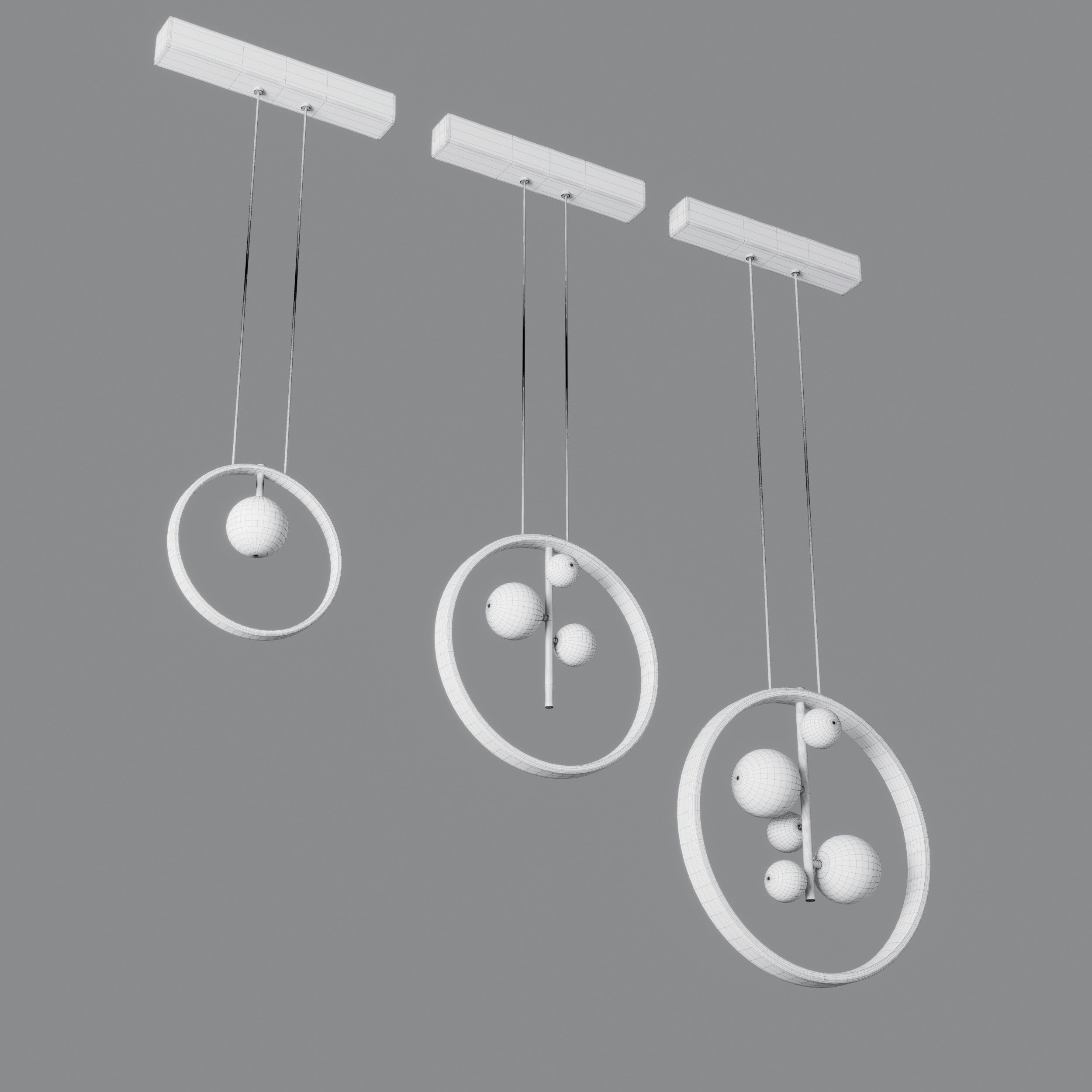 Artpad lighting Low-poly 3D model_3