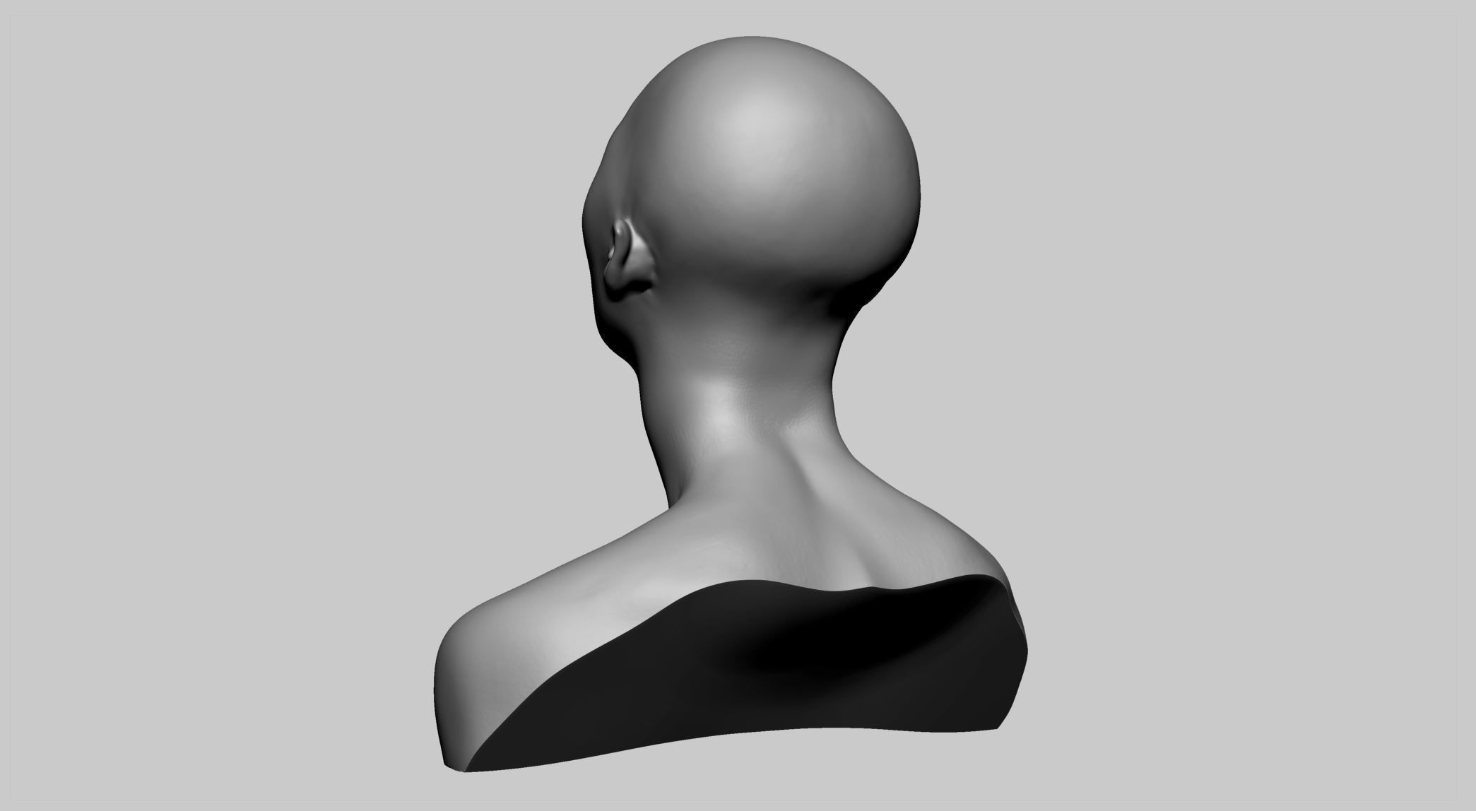 Fantasy Female Head v7 3D model_4