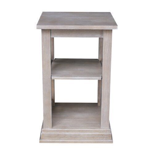 Rossitano Accent End Side Table with Storage 3D model_3