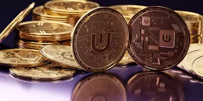 Ultra UOS Coin 3D print model