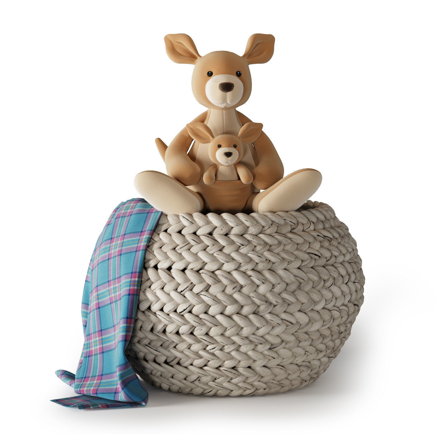 Kids Room Decor 14 3D model_2