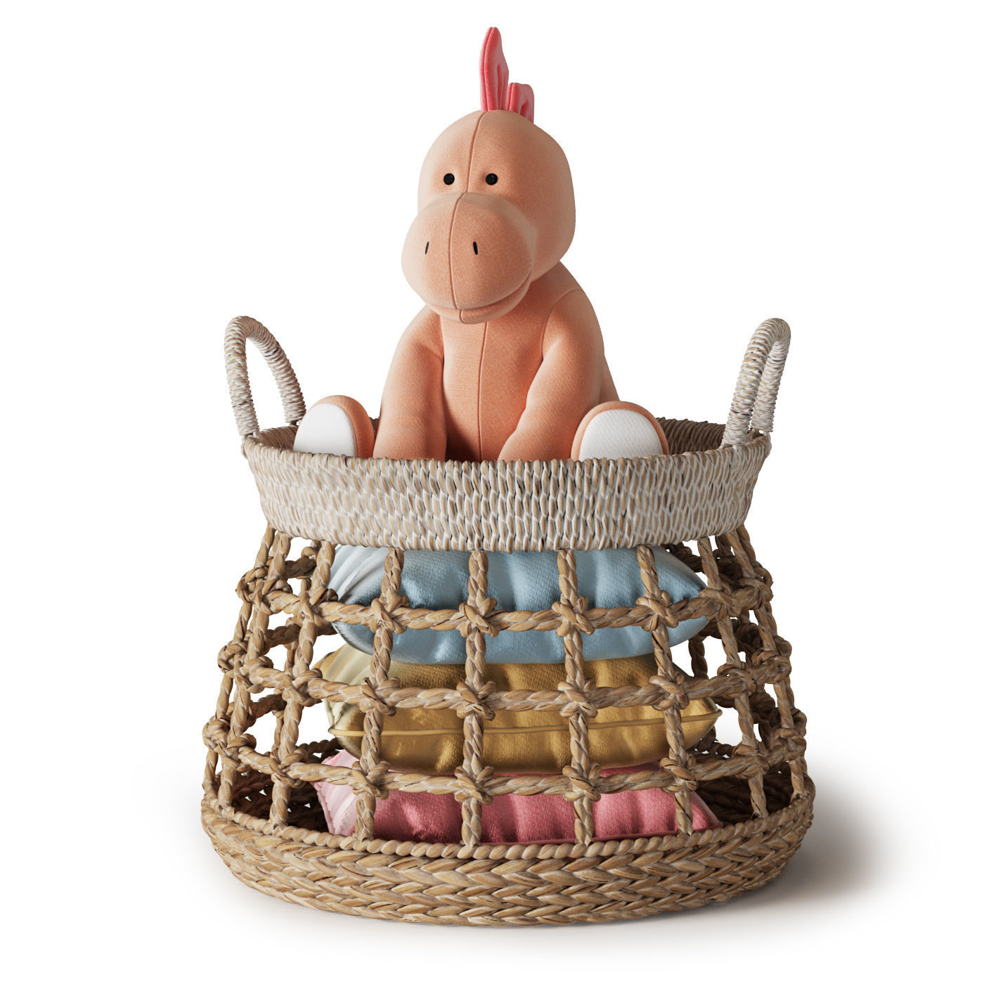 Kids Room Decor 14 3D model_1