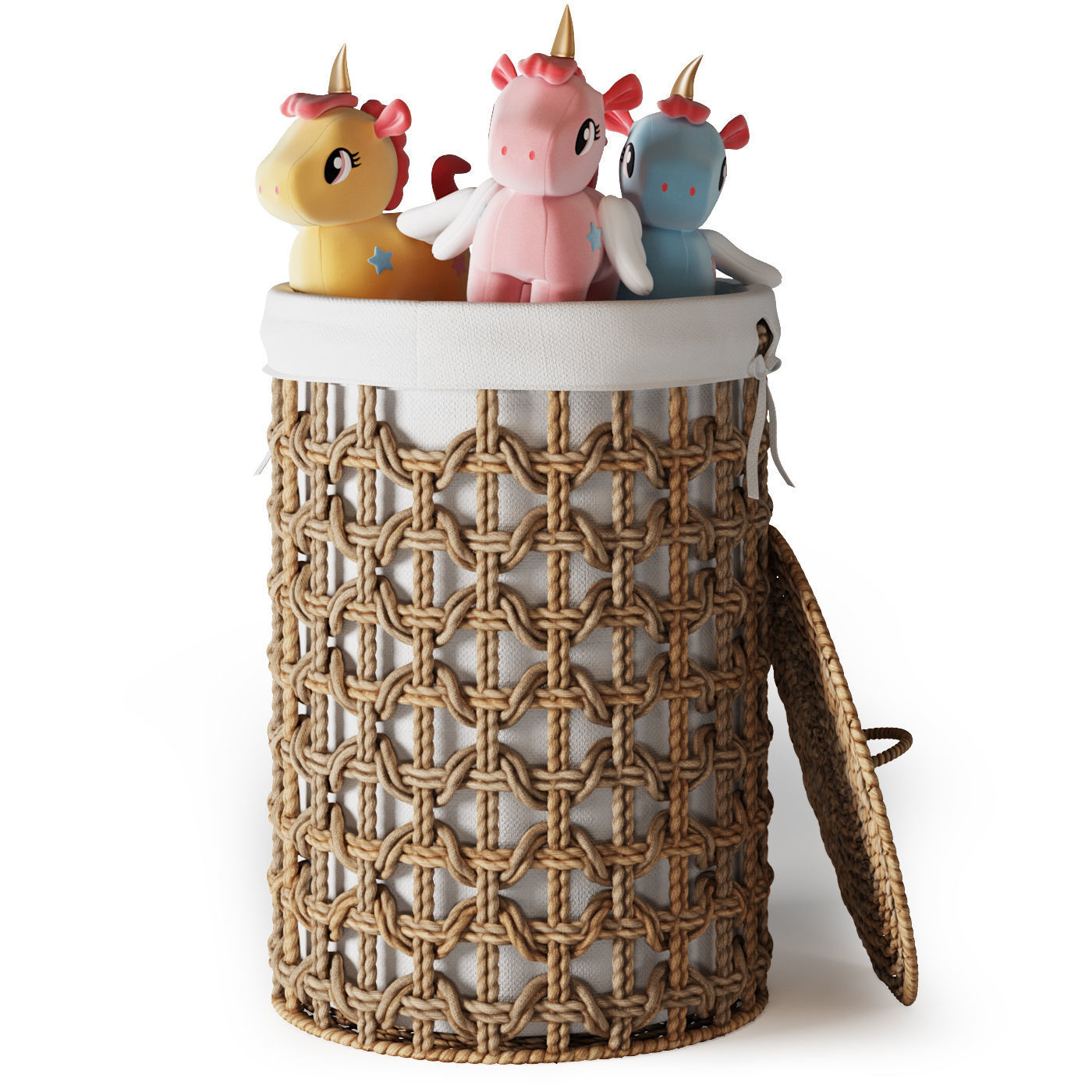 Kids Room Decor 14 3D model_3