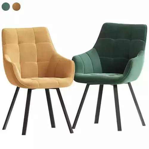 Swivel Dining Chair Emile Stulych