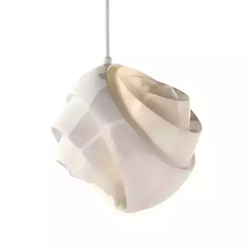 Spherical Stylish Bedroom Lamp 3D model