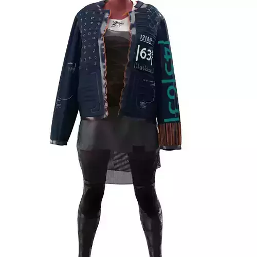 Cyberpunk JACKET SET 2