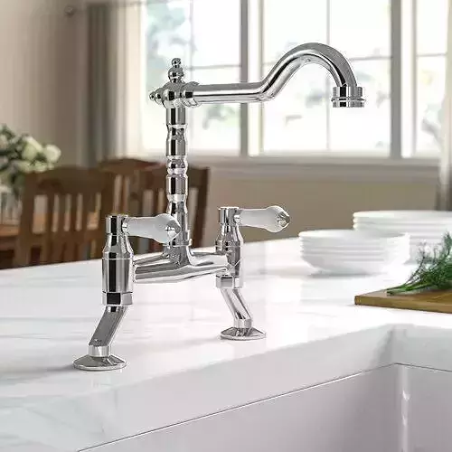 Chrome Auden Classic Style Bridge Tap