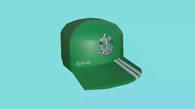 Harry Potter - Sonserine Cap - Character Design