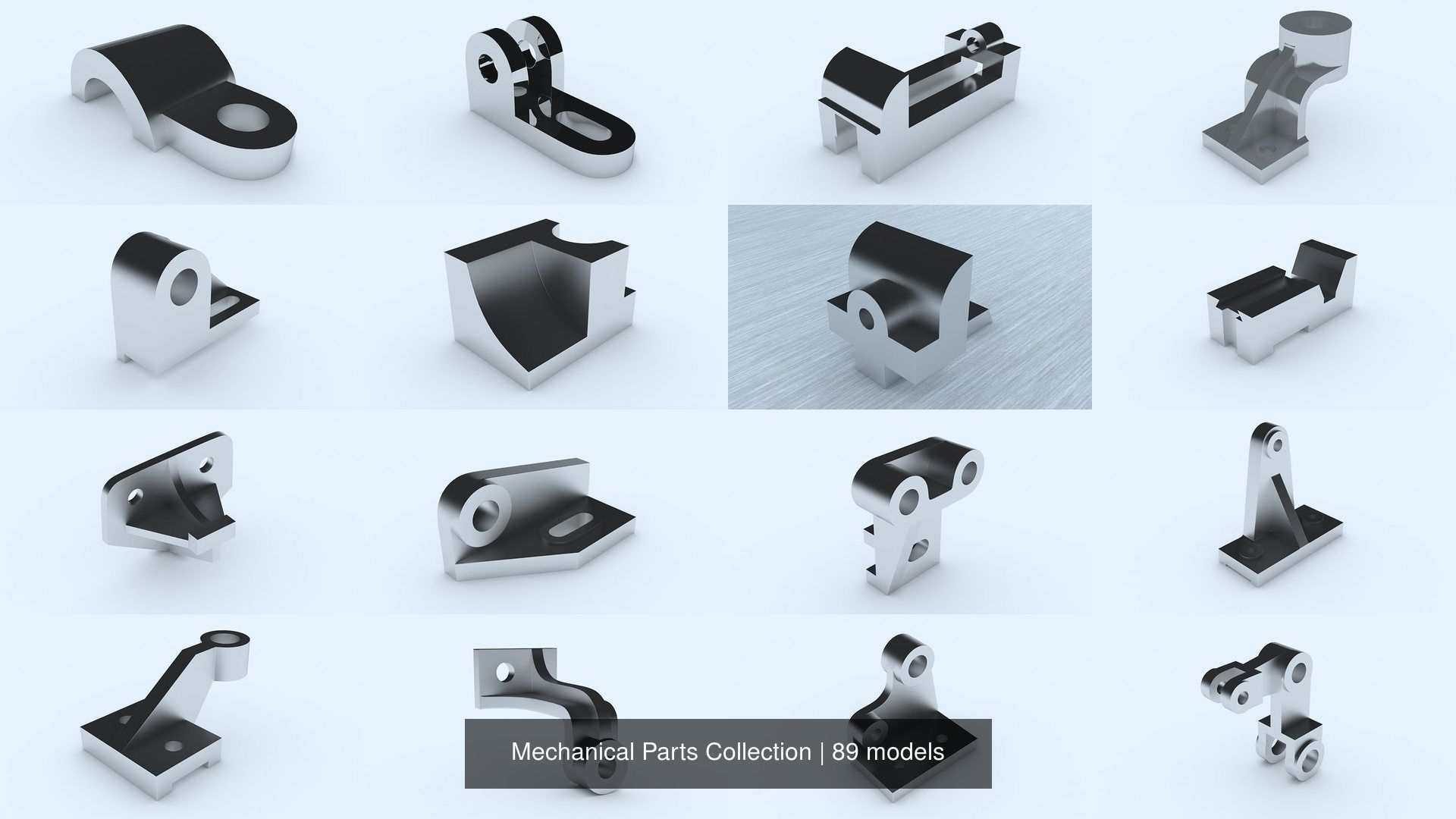 Mechanical Parts Collection _92