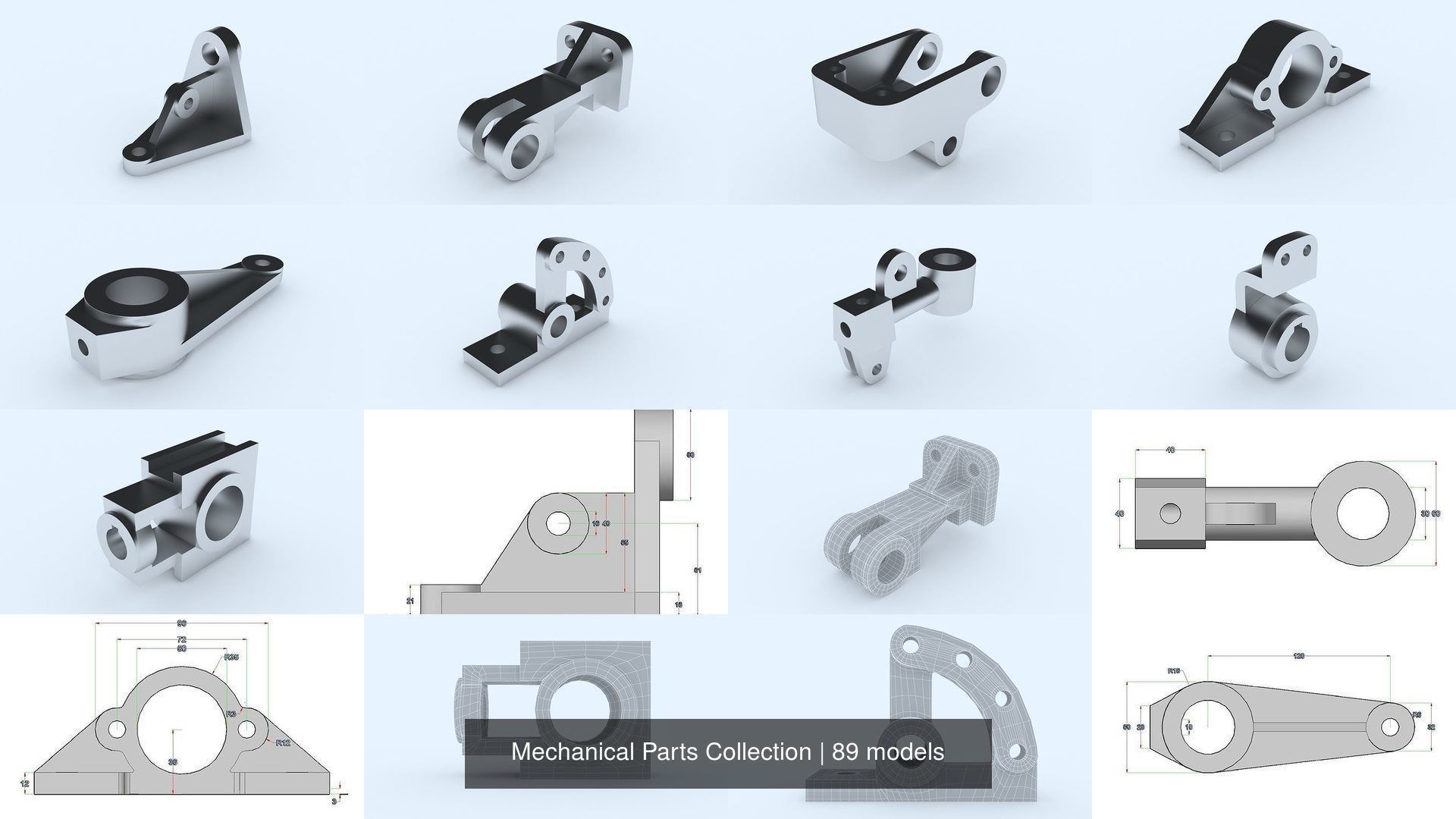 Mechanical Parts Collection _98