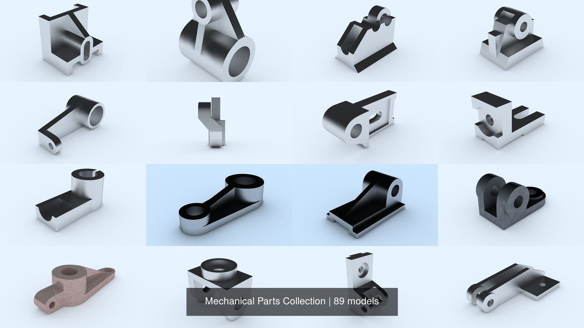 Mechanical Parts Collection _94