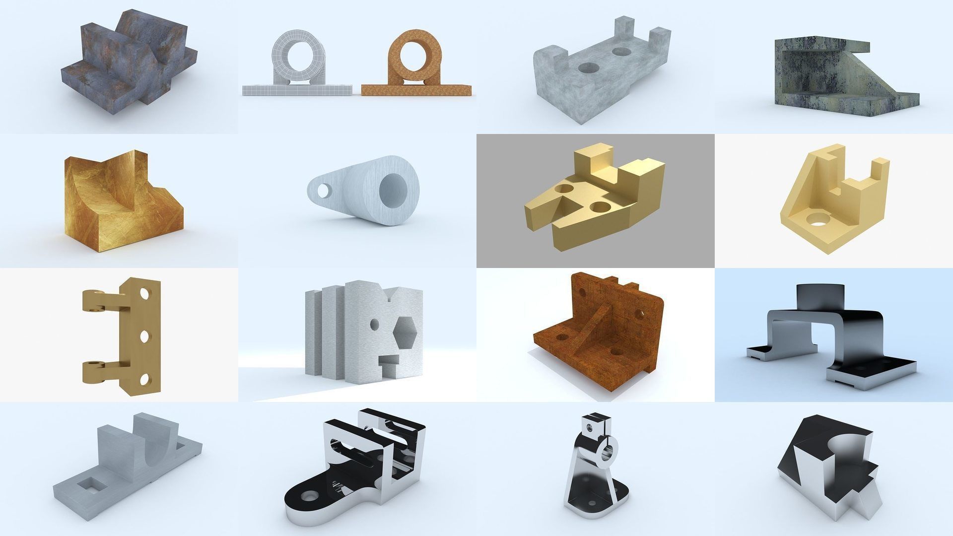 Mechanical Parts Collection _89