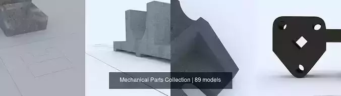Mechanical Parts Collection 