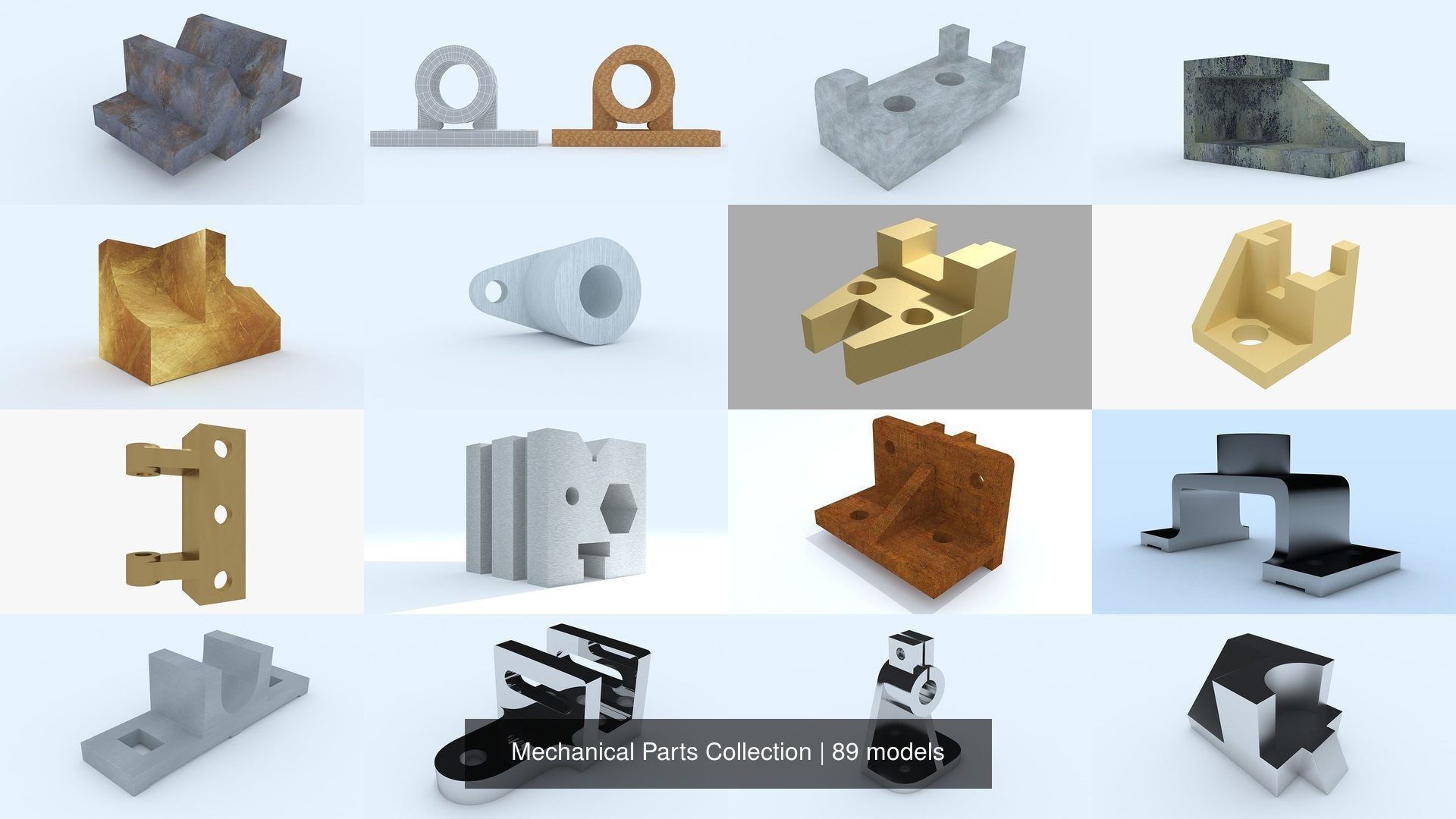Mechanical Parts Collection _90