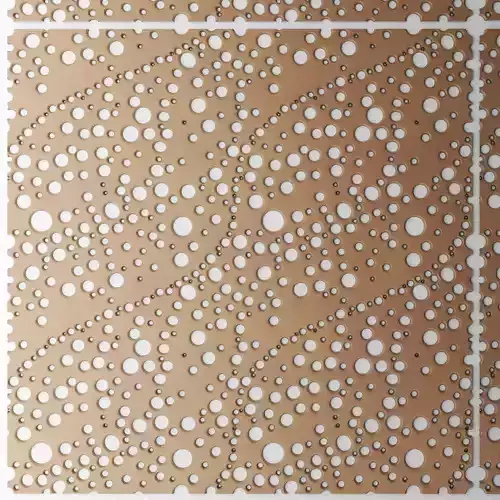 Panel lattice grille 3D 49