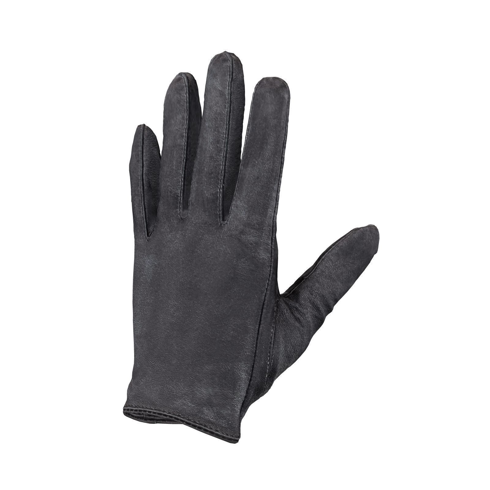 Button Gloves 3D model_2