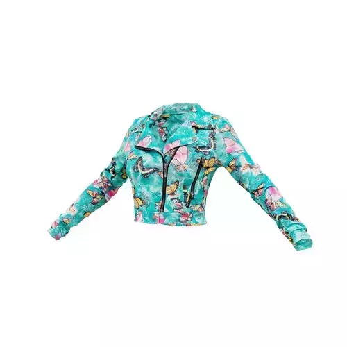 Butterflies Jacket 3D model