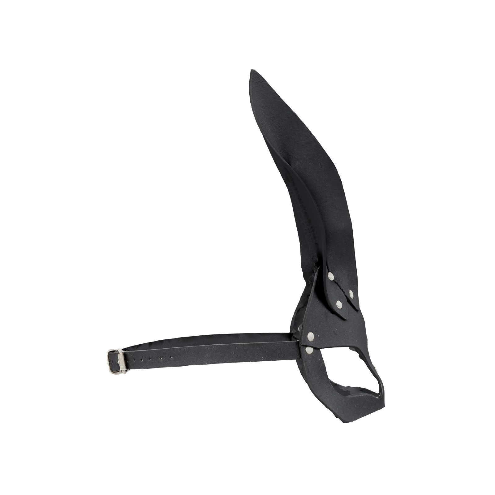 BunnyMask rabbit mask with studded ears 3D model_5