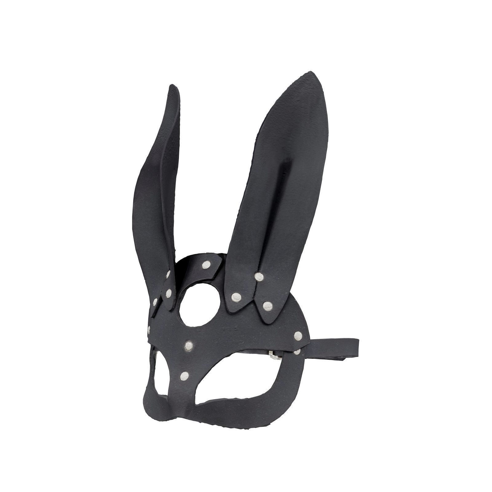 BunnyMask rabbit mask with studded ears 3D model_2