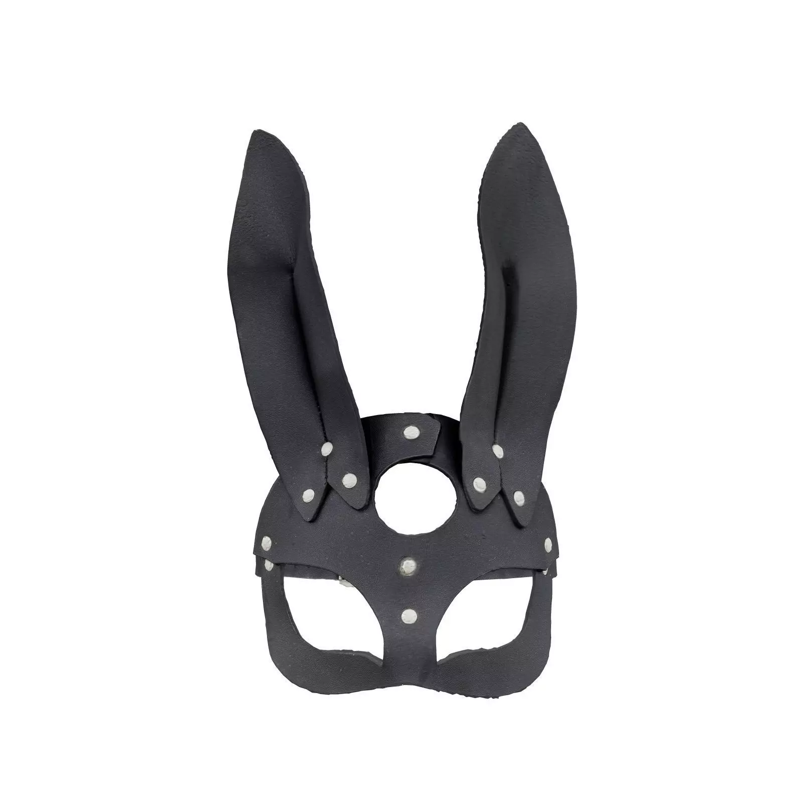 BunnyMask rabbit mask with studded ears 3D model_0
