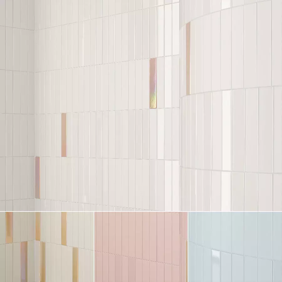 Spectre Tile 3D model_0